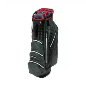 Lynx Attitude Waterproof Cart Golf Bag in Red