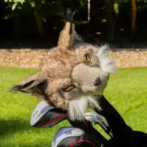 Larry the lynx golf club headcover for Golf Driver.