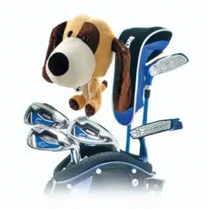 Dog style club hugger Golf Club headcover, by Longridge