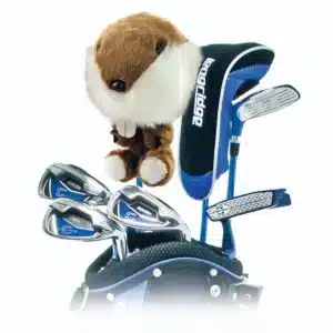 Gopher style club hugger Golf Club headcover, by Longridge