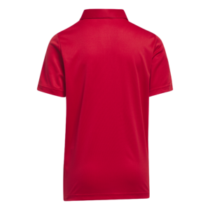 Adidas Performance Short Sleeve Polo Shirt Boys In Red