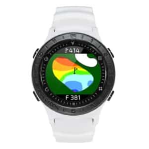 Voice Caddie A2 Golf GPS Watch front view