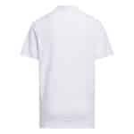 White HEAT.RDY Sport Collar Polo Shirt Kids Back