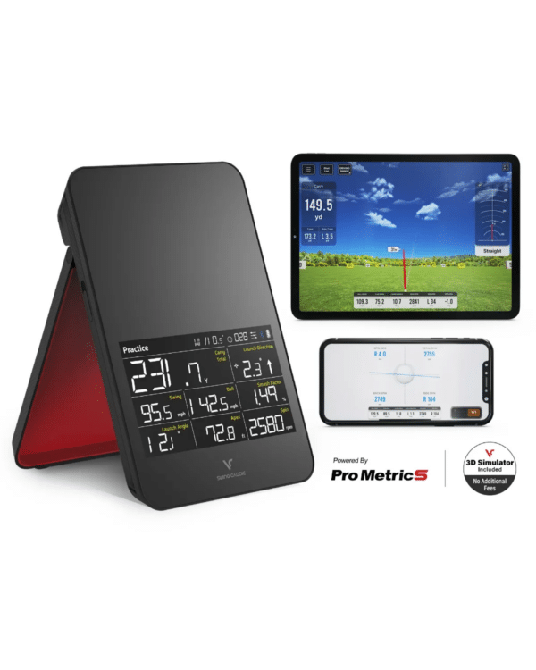 Voice Caddie SC4 Pro launch monitor highlighting all its incredible features.