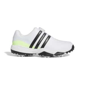 Side view of Adidas Tour360 24 BOA Golf Shoes for kids